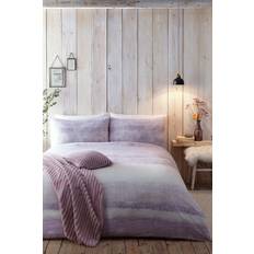 Stripes Duvet Covers Appletree Hygge Mauve Anson Stripe Duvet Cover