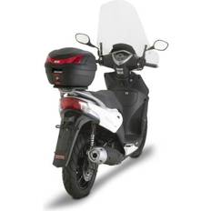 Cura dell'auto e accessori per veicoli Givi Supporto Bauletto Dello Scooter Monolock Kymco Agility 50-125-150-200 R16+ 14 À 20 Noir