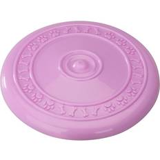 Rubber Dog Toy With Strawberry Taste