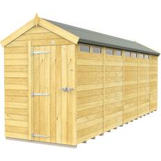 WFX Utility 5ft 19ft Security Shed Single (Building Area )