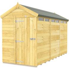 Outbuildings WFX Utility 5ft 12ft Security Shed (Building Area )