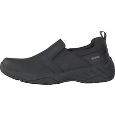 Rockport Herr Skor Rockport Xcs Spruce Peak Slipon Black Lea Svart