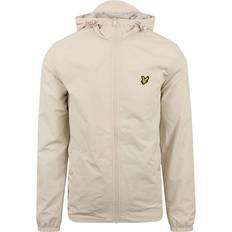 Lyle & Scott Zip Through Hooded Jacket Cove