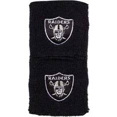 Franklin Las Vegas Raiders Embroidered Wristbands, Team