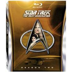 Movies Star Trek: The Next Generation: Season 2 [Blu-ray]