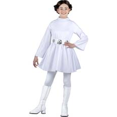 Costumes Jazwares Star Classic Princess Leia Girl's Costume Star Costumes Gray/White