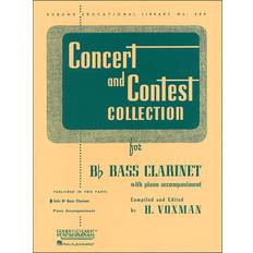 Books Concert And Contest Collection for B Flat Bass Clarinet Solo Part Only