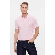 Tommy Hilfiger Polo Shirts Tommy Hilfiger Polohemd 1985 MW0MW17770 Rosa Regular Fit