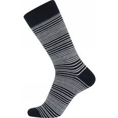 JBS Sokken JBS Patterned Cotton Socks - Grijs Gestreept