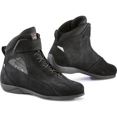 Dame Motorcykelstøvler TCX Sport Motorradstiefel, Schwarz Damen