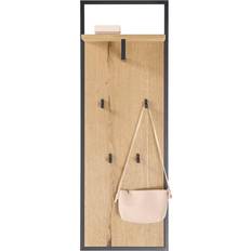 MCA Furniture 4 Hook Mounted Coat