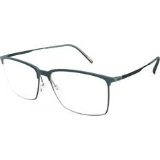 Silhouette Urban Fusion 2946 5010 Green Size Free Lenses HSA/FSA Insurance Blue Light Block Available