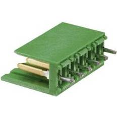 Te Connectivity Pin strip standard AMPMODU MOD I Total number of pins 2 Contact spacing: 3.96 mm 280609-2 1 pcs