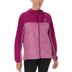 Asics Fujitrail Packable Windbreaker - Purple