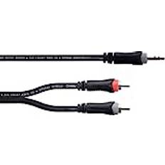 Kablar Cordial 14857 RCA Audio Y Adapter 5 m