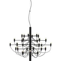 Flos sarfatti 30 ljuskällor Flos Sarfatti 2097 30 Ljuskrona Mattsvart 30 Lampor Pendellampa ∅ 88cm