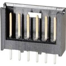 Te Connectivity Pin strip standard AMPMODU MOD II Total number of pins 2 Contact spacing: 2.54 mm 280370-2 1 pcs