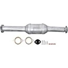 Avgassystem Hella 8LE 366 050-011 Katalysator Easy2Fit Kit Euro 2 einteilig Set mit Anbauteilen