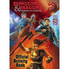 Dungeons & Dragons: Honor Among Thieves: Official Activity Book Dungeons & Dragons: Honor Among Thieves (Hæftet)