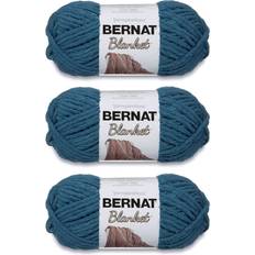 Bernat Filt Mörkt Teal Garn 3-Pack