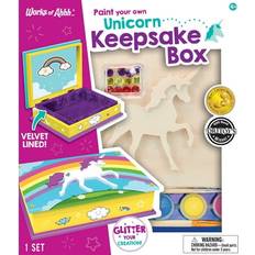 Masterpieces Unicorn Keepsake Paint Kit