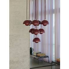 &Tradition Flowerpot VP10 Dark Plum