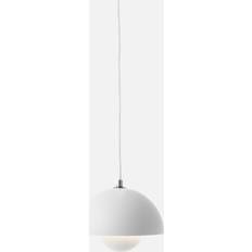 Stål Lamper &Tradition Flowerpot VP10 Pendel Mat Hvid