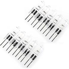 Tlily 10 x G4 20W 12V Clear Halogen Capsule Lamp Light Bulbs
