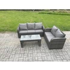 Garden & Outdoor Furniture Fimous Garden Set Patio Lounge