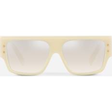 Dolce & Gabbana Unisex Sunglasses Dolce & Gabbana Sunglasses DG4459 3427J6 Ivory 56MM