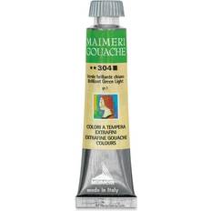 Maimeri Water Colors Maimeri Artist Gouache Brilliant Green Light, 20 ml tube