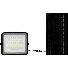 V-TAC VT-80W 7824 Solcellespot Neutralhvid Sort