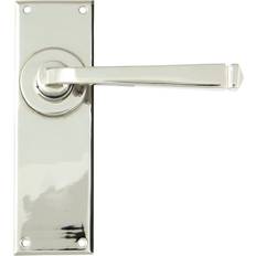 From The Anvil 90364 Polished Nickel Avon Lever Latch Set