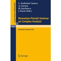 Finnish Books Romanian-Finnish Seminar on Complex Analysis