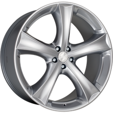 EtaBeta Bilfälgar EtaBeta Tettsut Silver 7X16 5/108 ET45 CB63,4