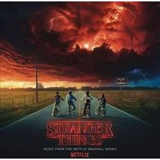 CD Stranger Things (soundtrack) Varios (CD)