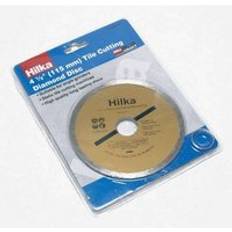 Hilka 51302115 Tile Cutting Diamond Disc 4.1/2" 115mm