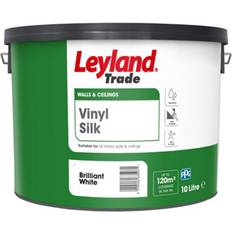 Leyland Trade Leyland Trade Vinyl Silk Emulsion Wall Paint White
