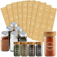 Talented Kitchen Talented Kitchen 144 Spice Labels Stickers Labels