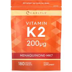 Carlyle Vitamin K2 MK7 200ug