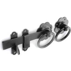 Securit S5138 Ring Gate Latch Zinc Plated 150mm