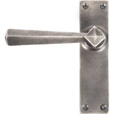 Building Materials From The Anvil 73116 Antique Pewter Straight Lever