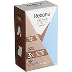 Rexona Women Deostick Cream Maximum Protection Clean Scent