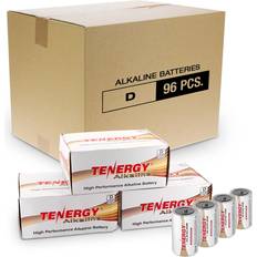 D size battery Tenergy D Size Alkaline Batteries Compatible 96-pack