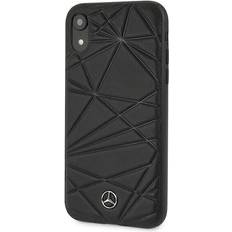 Mercedes-Benz MEPERHCI61QGLBK iPhone Xr czarny/black hardcase Twister Smartphone Smartphone Hülle, Schwarz