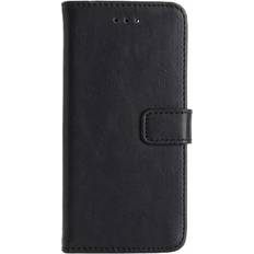 MAULUND Mobiltilbehør MAULUND iPhone SE 2022/2020/8/7 Wallet Læder Cover m. Pung Sort