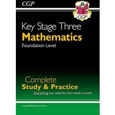 New KS3 Maths Complete Revision & Practice Foundation includes Online Edition, Videos & Quizzes