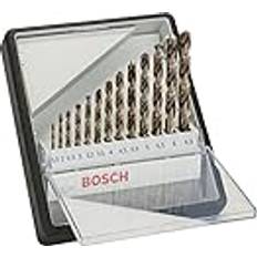 Bosch Bosch Accessories Bosch Pro 13tlg. Metallbohrer-Set HSS-Cobalt Robust Line, Durchmesser: 1.5 6.5