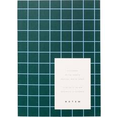Uma Dark Green A6 Flat Lay Notebook