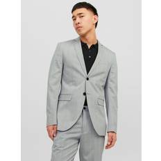 Tessuto Blazer Jack & Jones Jprfranco Check Blazer SN Light Gray/Super Slim Fit